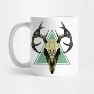 Deer's Skull Mug